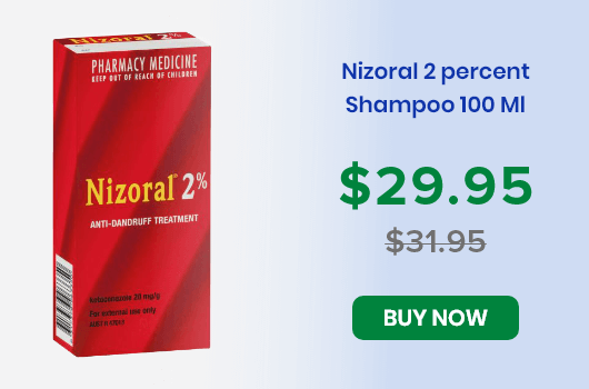 Nizoral 2percent Shampoo